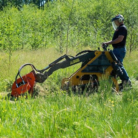 mini skid steer clearing and grubbing|skid steer clearing attachments.